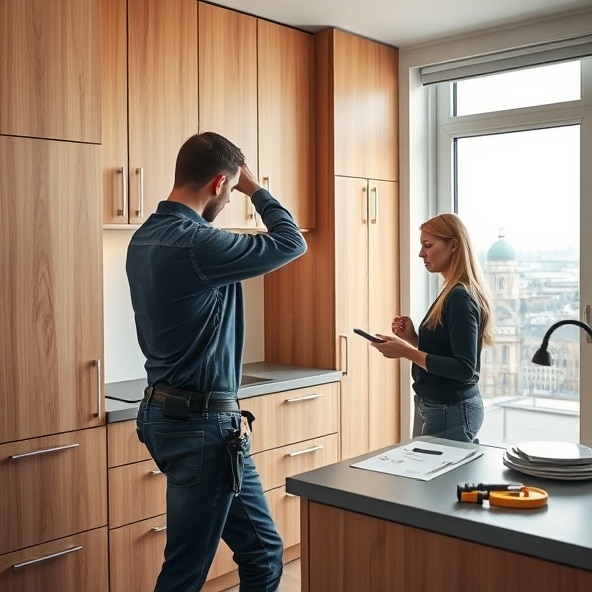 meble kuchenne na wymiar warszawa