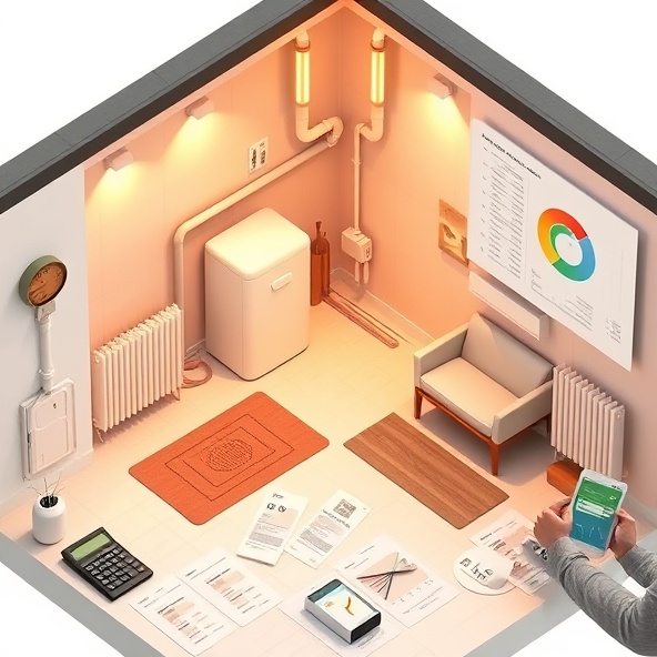 ogrzewanie gazem ziemnym