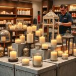 podstawki pod świeczki