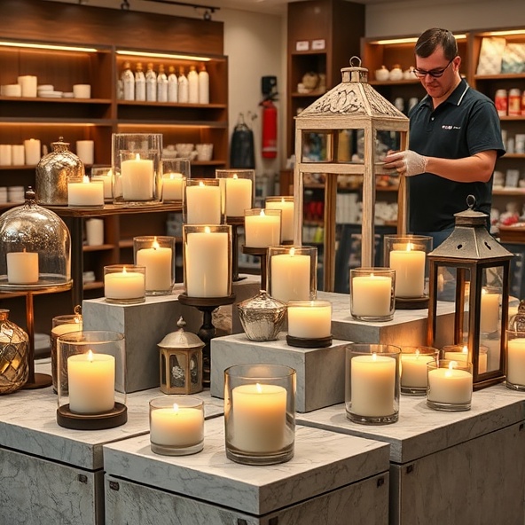 podstawki pod świeczki