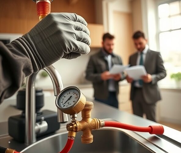 Czy zlecić próbę ciśnieniową instalacji wodnej przed odbiorem mieszkania?