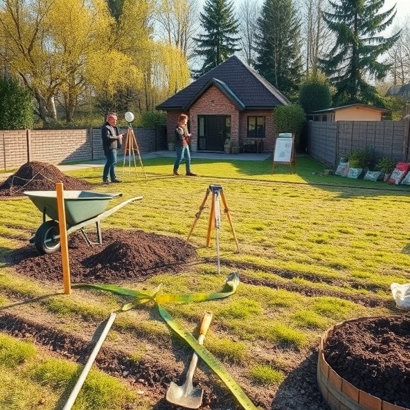 projektowanie ogrodów milanówek