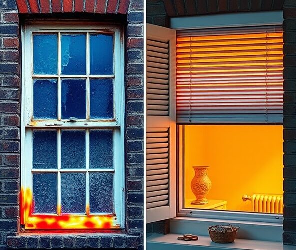 Jaka roleta zewnętrzna do starych, nieszczelnych okien najbardziej obniży rachunki za ogrzewanie?