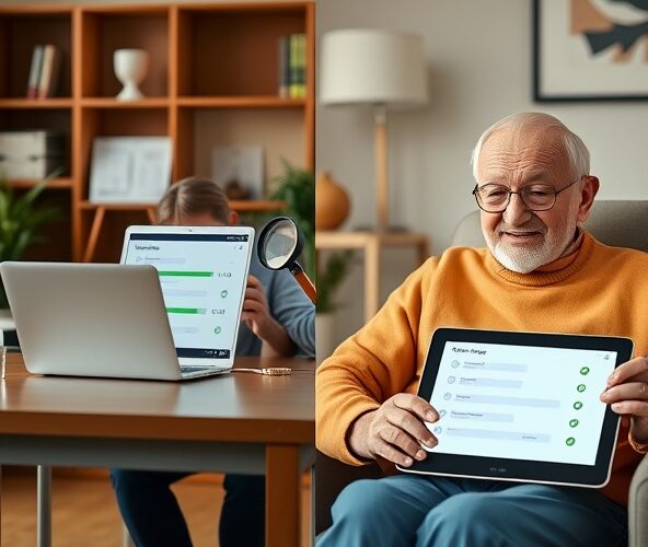 Rozliczenie PIT online dla pracowników i emerytów: mniej błędów?