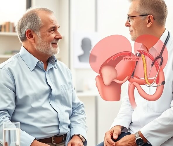 Jak poprawić przepływ moczu przy łagodnym rozroście stercza po 60 roku życia?