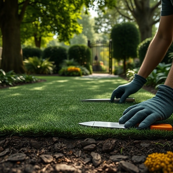 trawa z rolki konstancin jeziorna