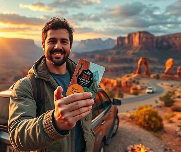 Czy kupić America the Beautiful na USA wycieczkę do kilku parków?