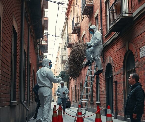 Kiedy przy usuwaniu gniazd szerszeni na Pradze Południe warto wezwać fachowców zamiast działać samodzielnie?