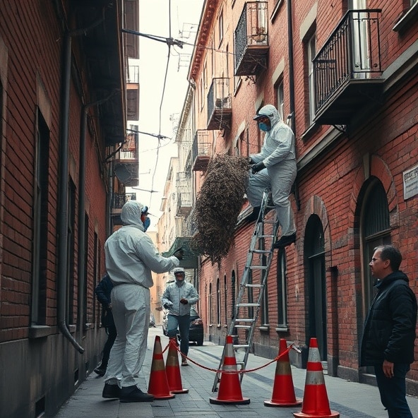 usuwanie gniazd szerszeni praga południe