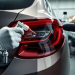 uszczelnianie lamp opel insignia