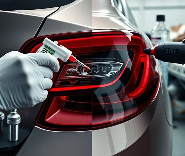 Jak uszczelnić tylne lampy Opel Insignia, by zatrzymać parowanie i wycieki wody?