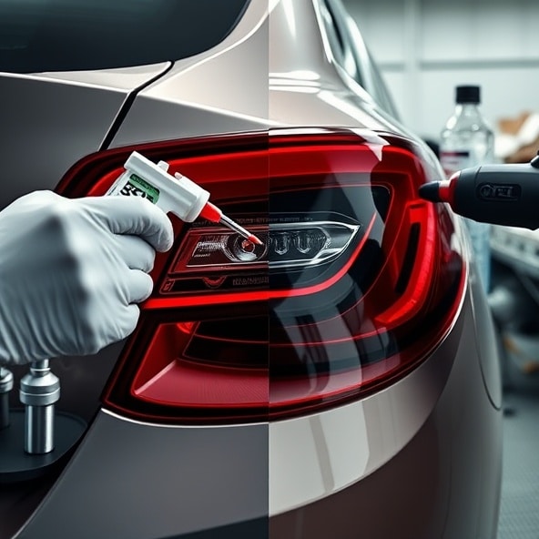 uszczelnianie lamp opel insignia