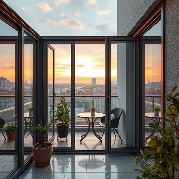 zabudowy szklane warszawa