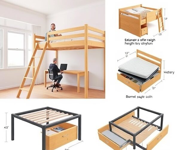 Jak opisać łóżko loft online, by zmniejszyć liczbę zwrotów?