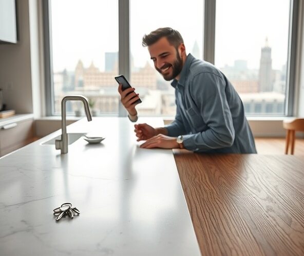 Jak wybrać odporne na zarysowania blaty w Warszawie dla najemcy?