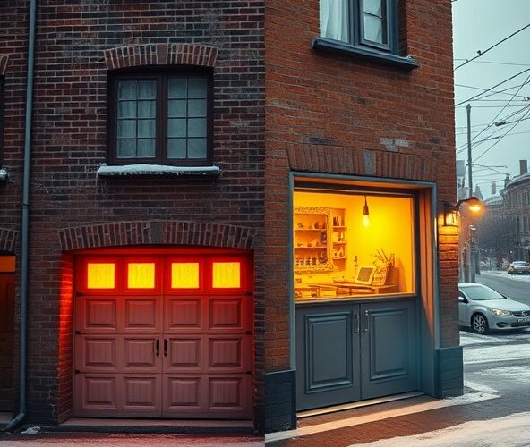 Czy bramy garażowe w Łodzi z ociepleniem i uszczelkami realnie obniżą rachunki za ogrzewanie domu?