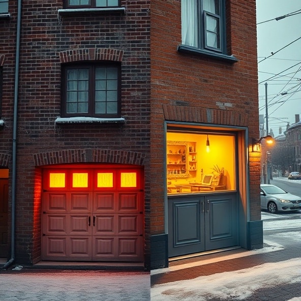 bramy garażowe łódź