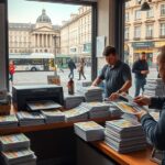 druk ulotek warszawa