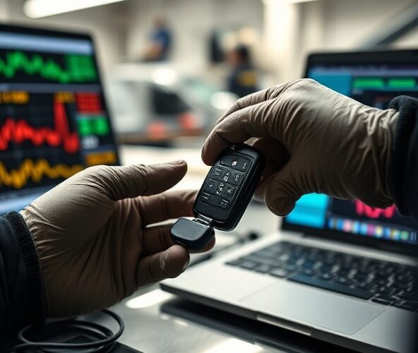 Jak sprawdzić jakość kodowania kluczy samochodowych z immobilizerem?