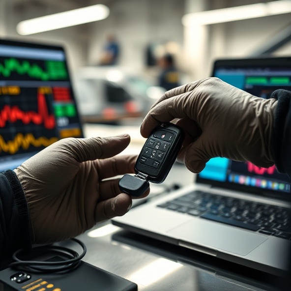 kodowanie kluczy samochodowych