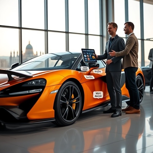 mclaren artura dealer