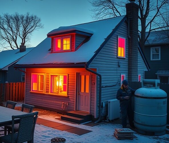 Czy opłaca się przejść na ogrzewanie domu gazem płynnym przy braku przyłącza i słabej izolacji budynku?