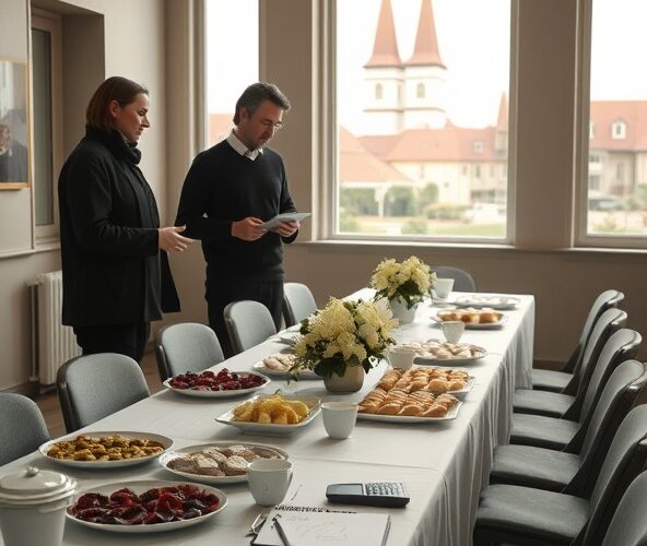 Jak zaplanować organizację stypy w Grodzisku Mazowieckim przy budżecie do 120 zł za osobę z wyborem odpowiedniego cateringu?