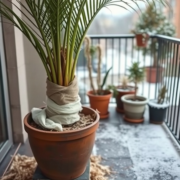 palma mrozoodporna trachycarpus fortunei