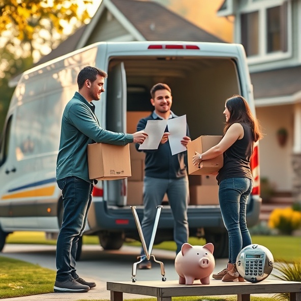 przeprowadzki z ubezpieczeniem