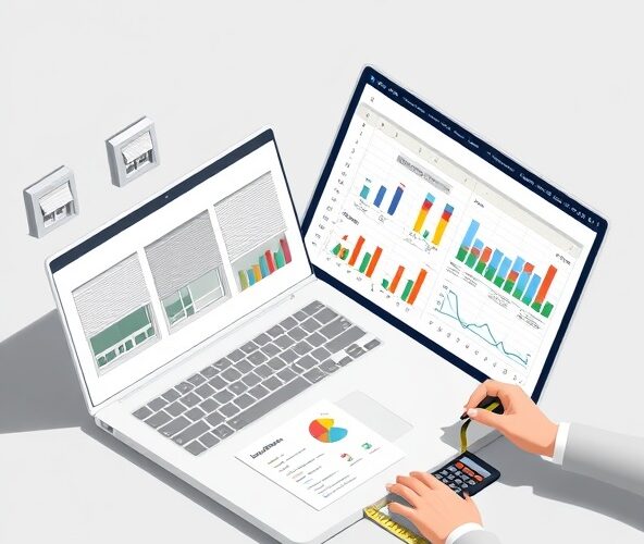 Jak zrobić arkusz do szacowania popytu na rolety okienne zewnętrzne?