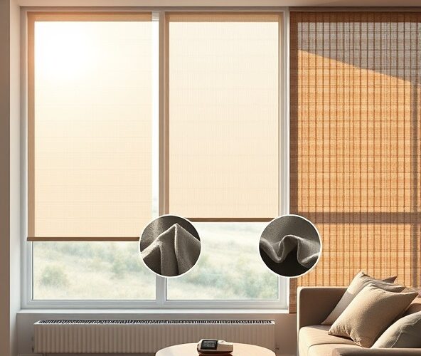 Które marki rolet wewnętrznych dzień noc mają najlepsze tkaniny uv?