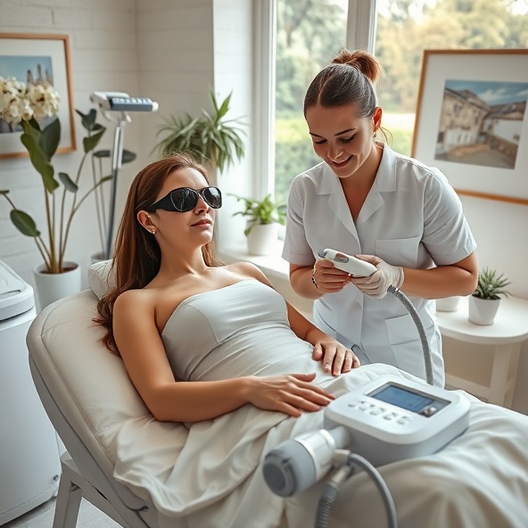 depilacja laserowa konstancin