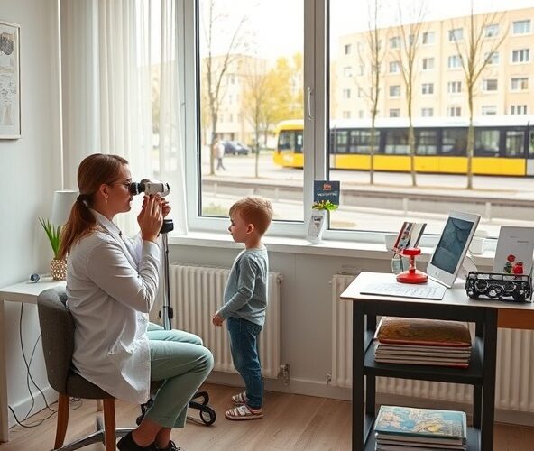 Gdzie na Targówku w Warszawie umówić diagnozę ortoptyczną?