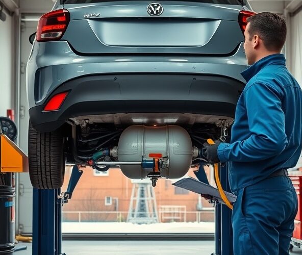 Jak przygotować samochód do przeglądu instalacji LPG w Zabrzu?