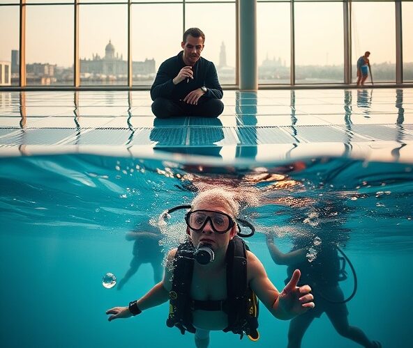 Jak wybrać kurs nurkowania w Warszawie, by pokonać lęk?