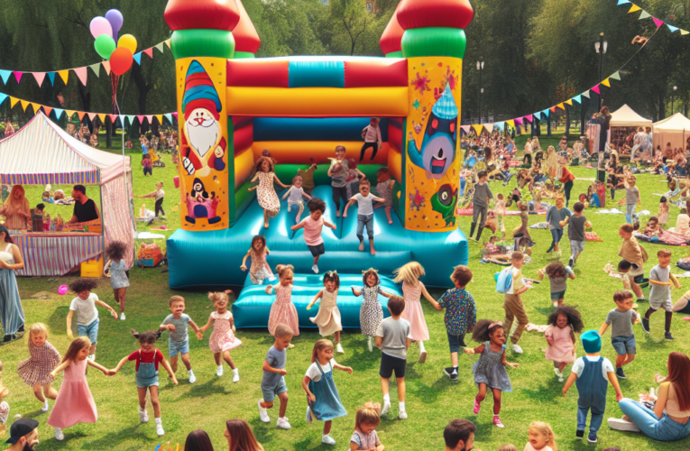 Organizacja imprez dla dzieci w Łodzi – Praktyczne porady i pomysły na niezapomniane wydarzenia