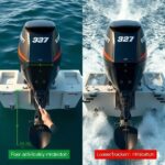 prawidłowe mocowanie silnika zaburtowego