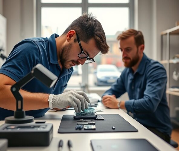 Czy serwis Apple Ursynów opłaca się przy wymianie zbitej szybki w iPhonie?