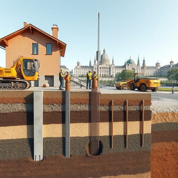 stabilizacja terenu warszawa