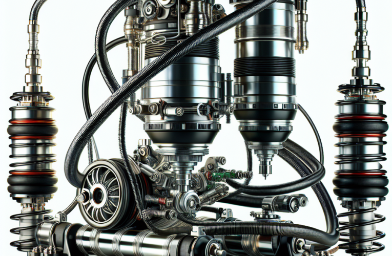 System pneumatyczny zawieszenia – Jak działa i jakie ma zalety?