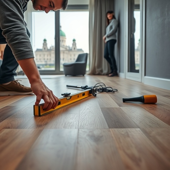 układanie paneli warszawa