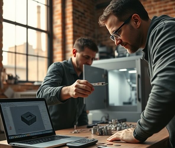Jak obliczyć koszt prototypu w usługach CNC w Łodzi dla hobbysty?