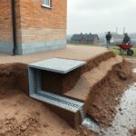 Jak dobrać żwir do drenażu w Łodzi przy gliniastej działce, żeby odprowadzić wodę od fundamentów? żwir do drenażu łódź