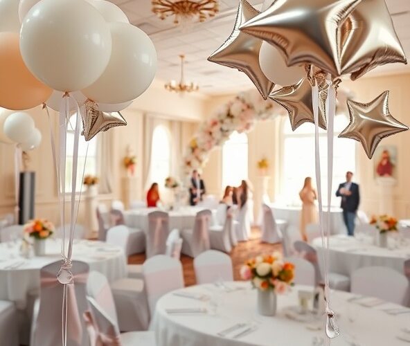 Jakie balony na pierwszą komunię świętą wybrać do dekoracji sali, by wytrzymały cały dzień uroczystości?