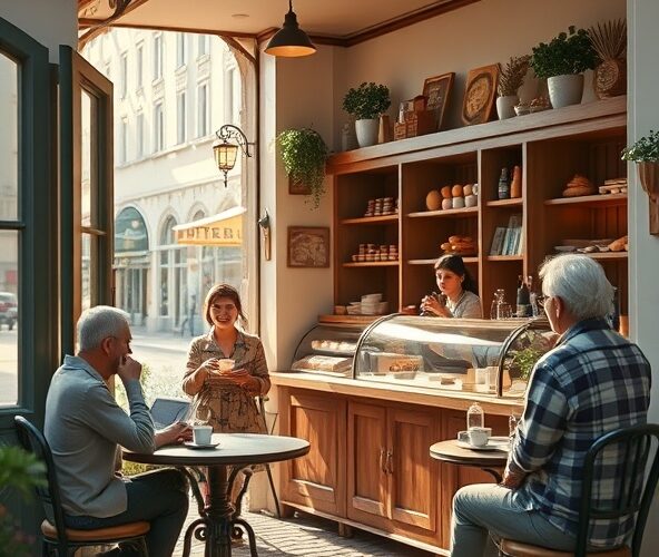 Jak przyciągnąć stałych klientów do cukierni i kawiarni w Płaszowie?