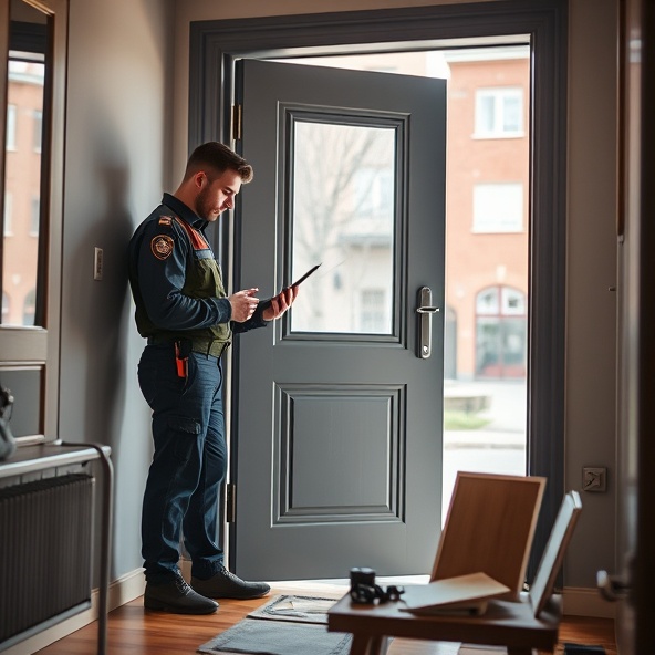 drzwi antywłamaniowe z montażem łódź