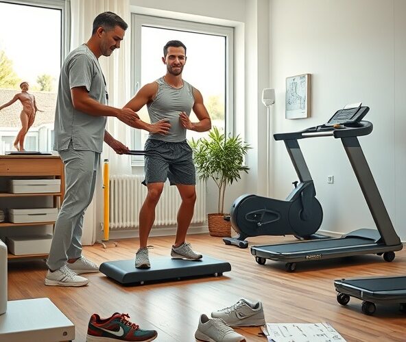 Jak wybrać fizjoterapeutę po urazie kolana w Skawinie, aby szybciej wrócić do biegania?