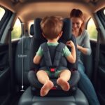 fotelik tyłem do kierunku jazdy