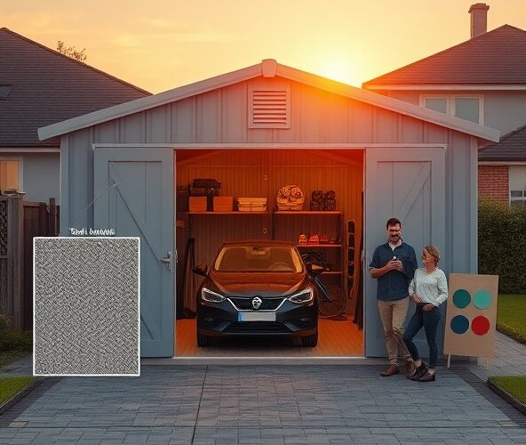 Jak zwiększyć sprzedaż garaży blaszanych dwuspadowych 6×5 online?