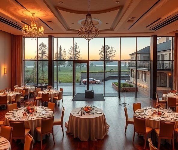 Jak wybrać salę na imprezy okolicznościowe w Warszawie i okolicach dla 80 osób z noclegiem?